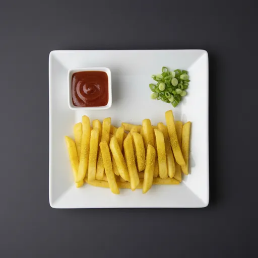 وجبة بطاطا فريت