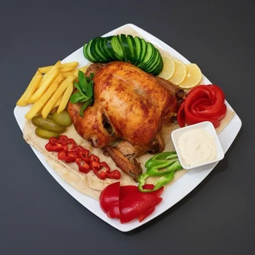 فروج مشوي