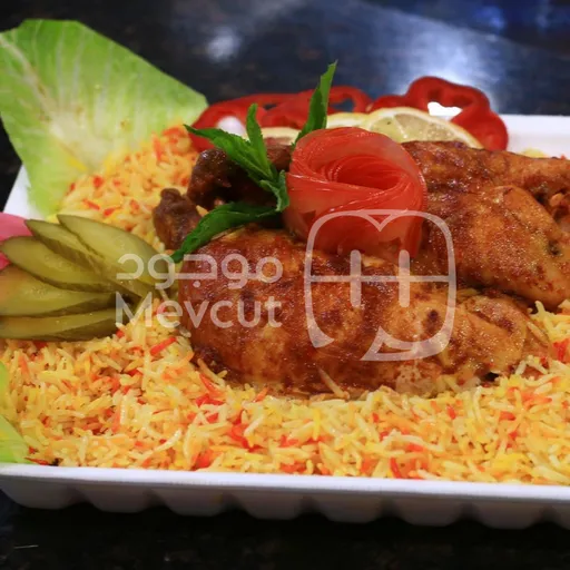 فروج مع  كيلو رز